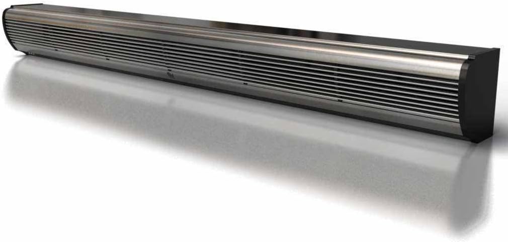 Vortice AIR DOOR Barrière D'air Lame 2 Ventilateurs Réfrigérant Faible Consommation Télécommande 2 Vitesses Préserve L'humidité Alimentaire (AD2000 (200 CM))
