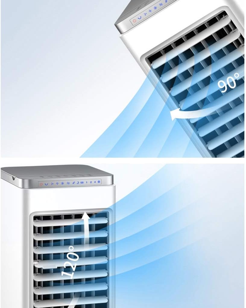 Climatiseur Portable, Ventilateur, Refroidisseur D'air Mobile, Climatiseur Simple, Ventilateur De Réfrigération, Appareil Ménager, Petit Climatiseur 720 Mm X 260 Mm X 280 Mm