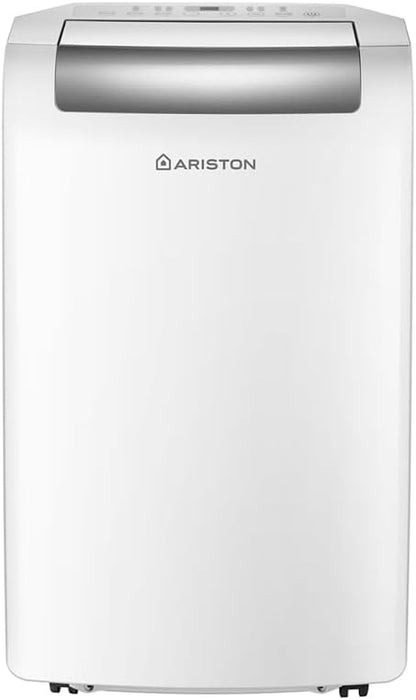  Ariston Mobis 8, Climatiseur Mobile Compact 3 En 1, 8.000 Btu/h, Air Pur, Silencieux