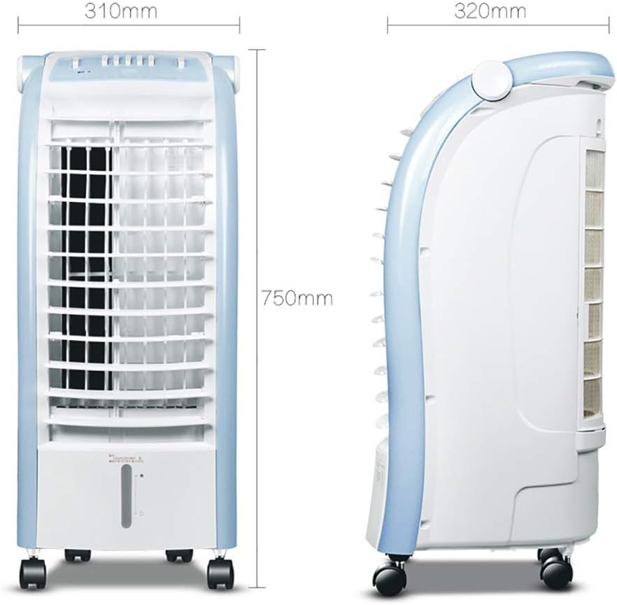  Ventilateur De Climatiseur Portable Refroidisseur D'air Mobile Ventilateur De Climatisation Froid Unique Ventilateur D'air De Réfrigération Machines Ménagères Petit Climatiseur 750MM*310MM*320MM