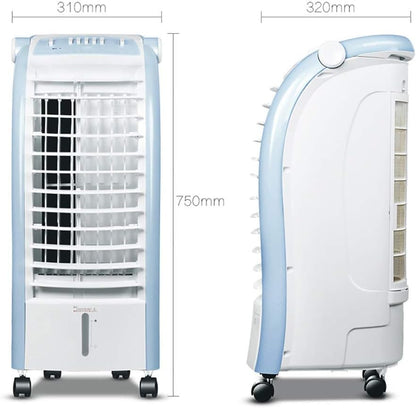  Ventilateur De Climatiseur Portable Refroidisseur D'air Mobile Ventilateur De Climatisation Froid Unique Ventilateur D'air De Réfrigération Machines Ménagères Petit Climatiseur 750MM*310MM*320MM