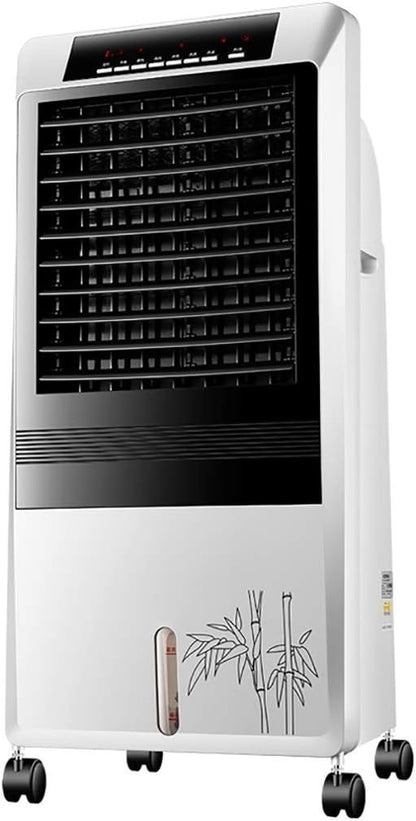 Refroidisseur D'air Portatif De Ménage De Ventilateur De Climatiseur Portatif Avec Le Climatiseur Froid Simple Ultra-Silencieux Portatif à Télécommande 870MM * 420MM*280MM