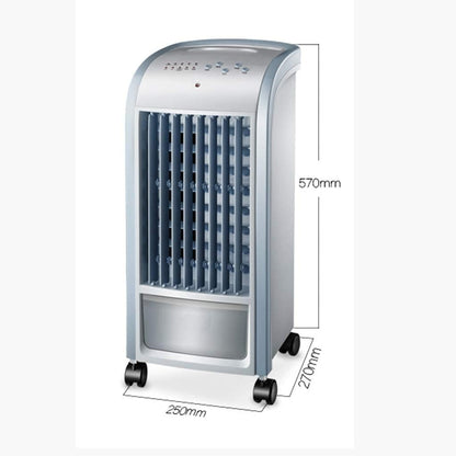  Ventilateur De Climatiseur Portable, Refroidisseur D'air Spatial Sans Lame Avec Télécommande De Bureau, Ultra Silencieux, Simple Refroidissement Pour Unité De Climatisation De Chambre à Coucher, Vent