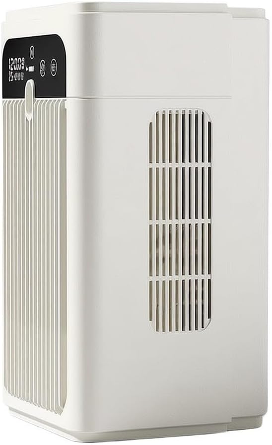  Refroidisseur D'air Portable Avec Minuterie Intelligente, 500 Ml Pour Mini Climatiseur Mobile, Double Ventilateur Silencieux De 3000 MAh, Utilisé Pour La Maison, Le Bureau, La Cuisine