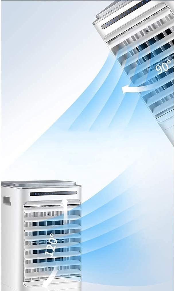  Refroidisseurs Par évaporation Refroidisseurs D'air Climatiseur Compact, Refroidisseur Par évaporation De Type à 3 Vents, Purificateur Et Humidificateur, Avec Refroidisseur De Marais Mobile Télécomma