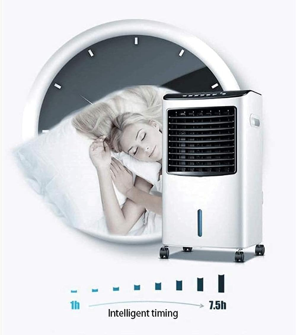  Unité De Climatisation Pour La Maison, Ventilateur De Refroidissement Silencieux Et Silencieux à économie D'énergie, Ventilateur De Refroidissement Mobile/humidificateur/purificateur D'air Pour Chamb