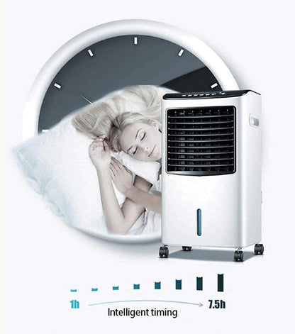  Unité De Climatisation Pour La Maison, Ventilateur De Refroidissement Silencieux Et Silencieux à économie D'énergie, Ventilateur De Refroidissement Mobile/humidificateur/purificateur D'air Pour Chamb
