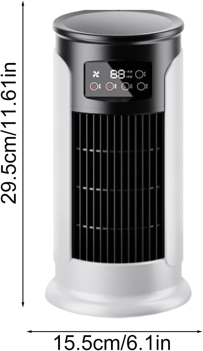  Climatiseur Personnel – Refroidisseur USB Portable | Refroidisseur Par évaporation De Réservoir D'eau Pour Bureau, Table De Chevet, Chambre à Coucher, Usage Domestique | Unité De Refroidissement Par