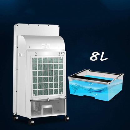 Refroidisseur D'air Portatif De Ménage De Ventilateur De Climatiseur Portatif Avec Le Climatiseur Froid Simple Ultra-Silencieux Portatif à Télécommande 870MM * 420MM*280MM