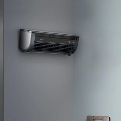  Climatiseur Mural Portable, Rechargeable Par USB, Sans Perçage, Pour Bureau, Refroidissement Rapide, Petit Rafraîchisseur D'air Pour Cuisine Et Chambre À Coucher.