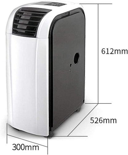 GENERIC Climatiseur Portable Refroidisseur Climatiseur Mobile Sans Tuyau De Réfrigération Ventilateur De Climatisation Domestique Télécommande Petit Climatiseur Réfrigérateur Mobile