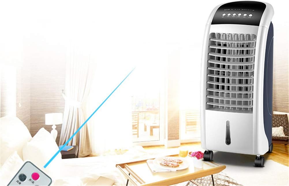  Climatiseur Rafraîchisseur D'air Mobile Économe En énergie Minuterie Fonction Purificateur Avec Filtres à Nid D'abeille 3 Vitesses (Mécanique)
