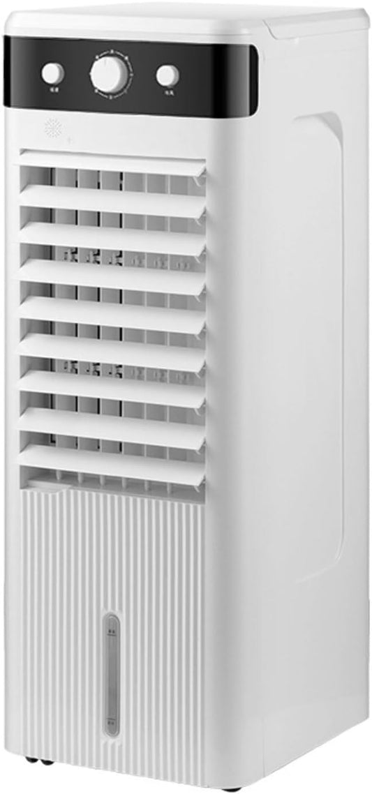 Climatiseur Mobile 3en1 Refroidisseur D'Air Portable Avec 120° Oscillation, 5L, 12H Minuterie, 3 Vitesses Pour Bureau Et Chambre
