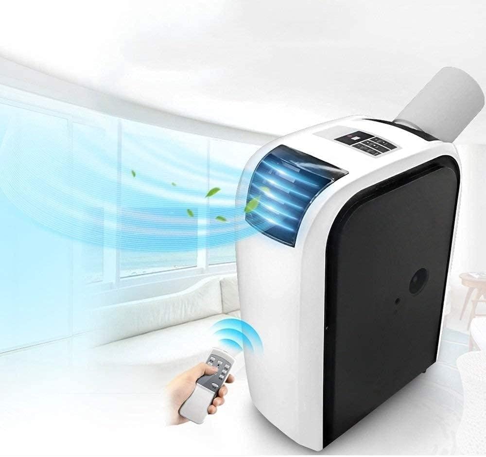 GENERIC Climatiseur Portable Refroidisseur Climatiseur Mobile Sans Tuyau De Réfrigération Ventilateur De Climatisation Domestique Télécommande Petit Climatiseur Réfrigérateur Mobile
