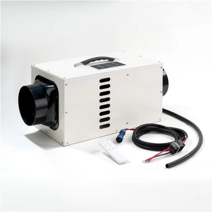  Climatiseur Portable 48 V CC Revolutionize Comfort Avec Capacité De Refroidissement, Compact Et Silencieux
