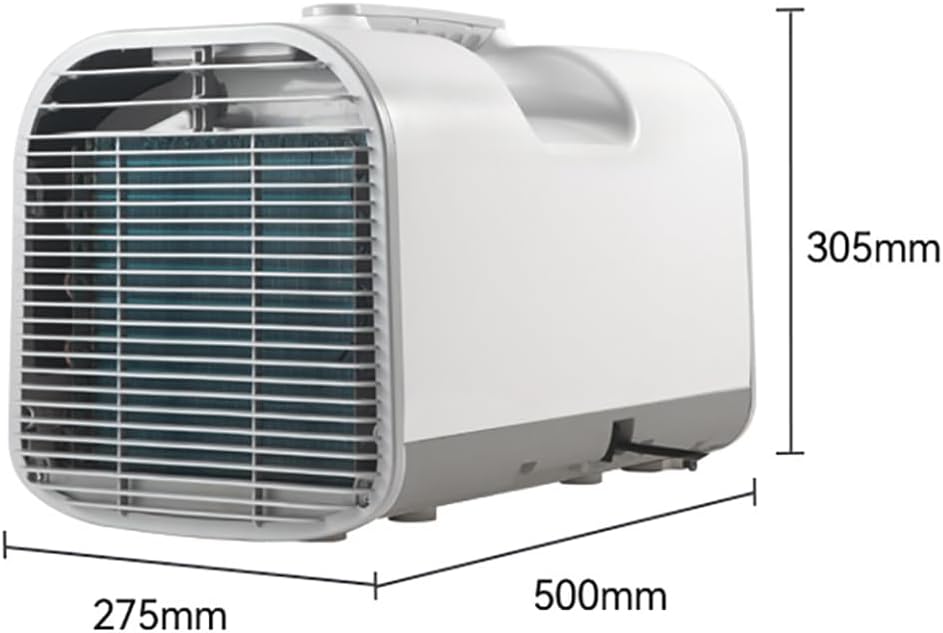  Mini Climatiseur Portable De Camping 420W - AC-DC DC AC, Conception Portable Pour Tentes, Camping-Cars, Voitures - Climatiseur Énergétique