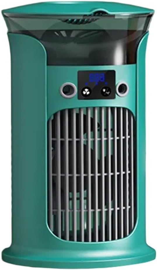  Climatiseurs Mobiles Portables, Ventilateur De Refroidissement Portable Avec Brume De Refroidissement 880 Ml, Réservoir D'eau De 880 Ml, 3 Réglages De Vitesse, Refroidisseur D'air Pour La Maison Et Le