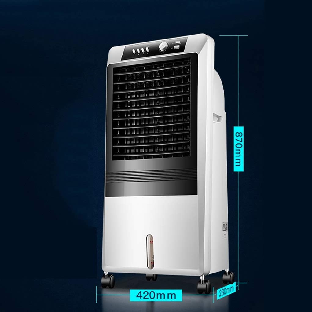  Refroidisseur D'air Portatif De Ménage De Ventilateur De Climatiseur Portatif Avec Le Climatiseur Froid Simple Ultra-Silencieux Portatif à Télécommande 870MM * 420MM*280MM