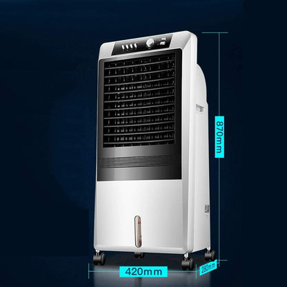  Refroidisseur D'air Portatif De Ménage De Ventilateur De Climatiseur Portatif Avec Le Climatiseur Froid Simple Ultra-Silencieux Portatif à Télécommande 870MM * 420MM*280MM