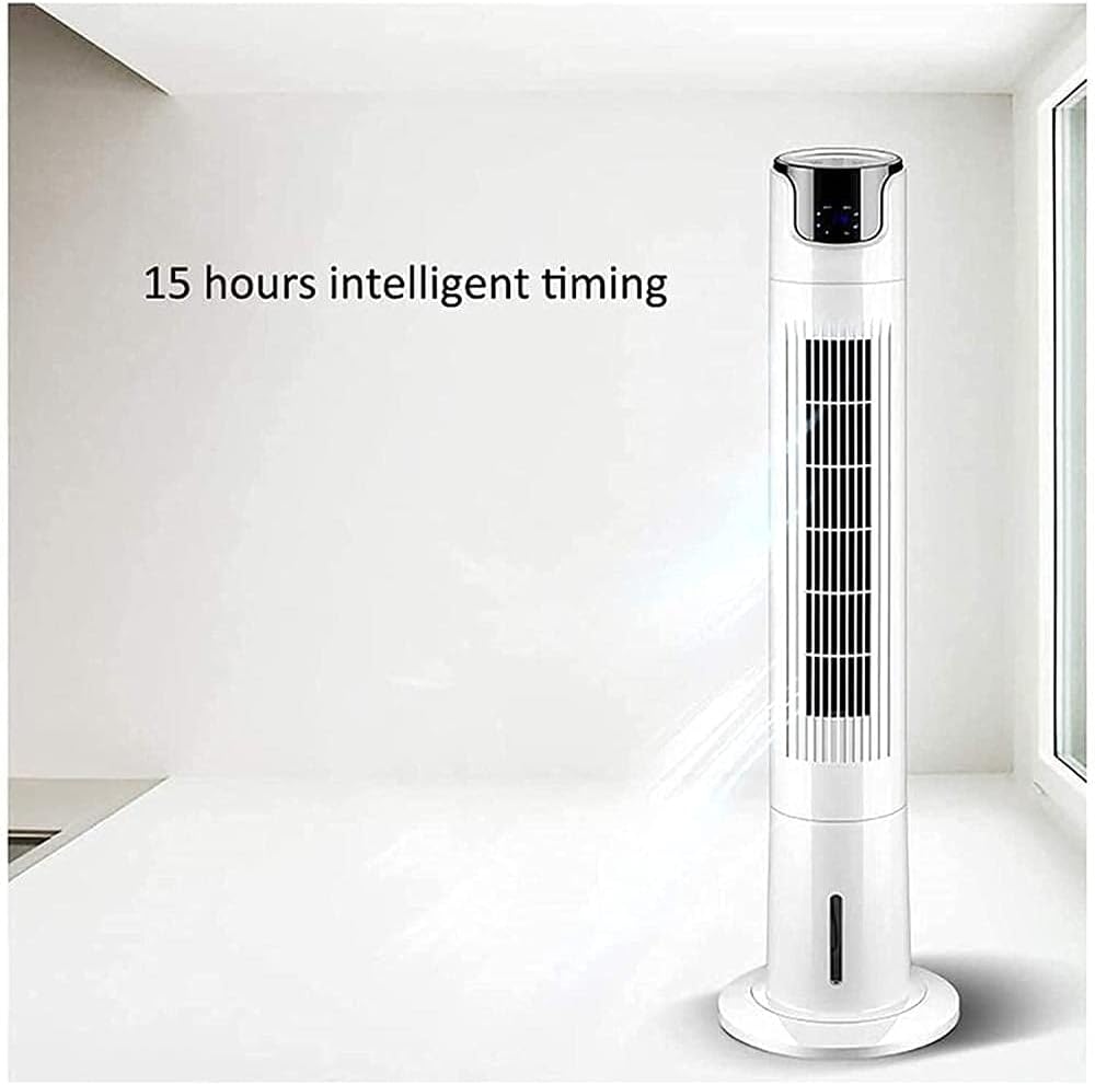  Climatiseur Portable Refroidisseurs Par évaporation Climatiseur Portable Par évaporation Avec Ventilateur Humidificateur De Brumisation Télécommandé Et Ventilateur Silencieux Sans Lame Pour