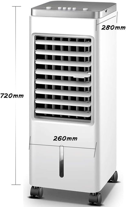  Ventilateur De Climatiseur Portable Refroidisseur D'air Mobile Ventilateur De Climatisation Froid Unique Ventilateur D'air De Réfrigération Machines Ménagères Petit Climatiseur 720MM*280MM*260MM