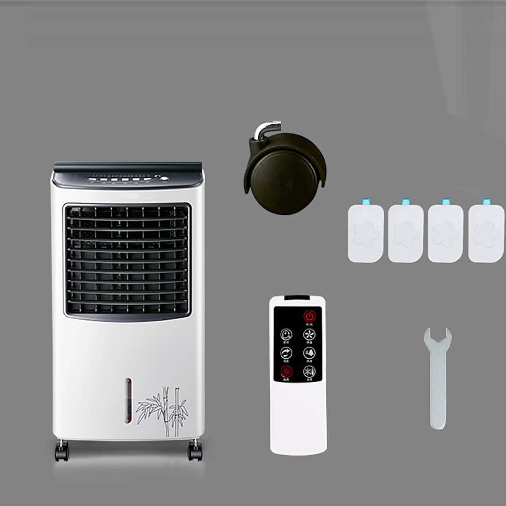 GENERIC Climatiseur Portable Ventilateur Climatisation Ventilateur Chauffage Et Refroidissement Double Usage Ménage Ventilateur Froid Réfrigérateur Petite Climatisation Dortoir Refroidisseur D'air 710MM