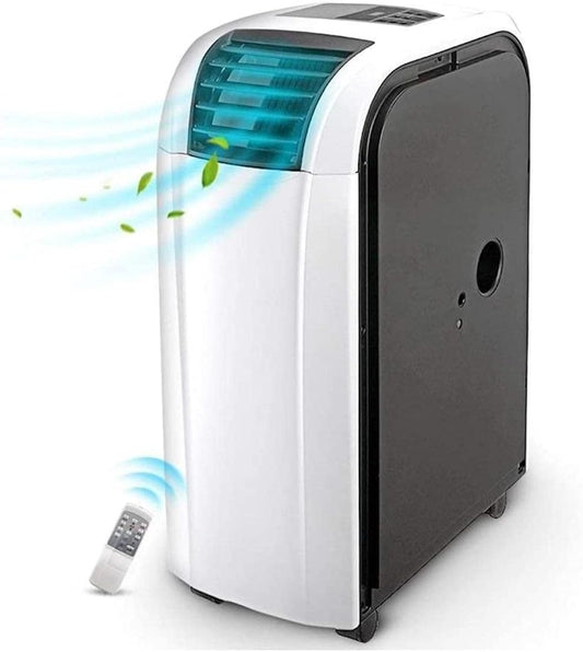 GENERIC Climatiseur Portable Refroidisseur Climatiseur Mobile Sans Tuyau De Réfrigération Ventilateur De Climatisation Domestique Télécommande Petit Climatiseur Réfrigérateur Mobile