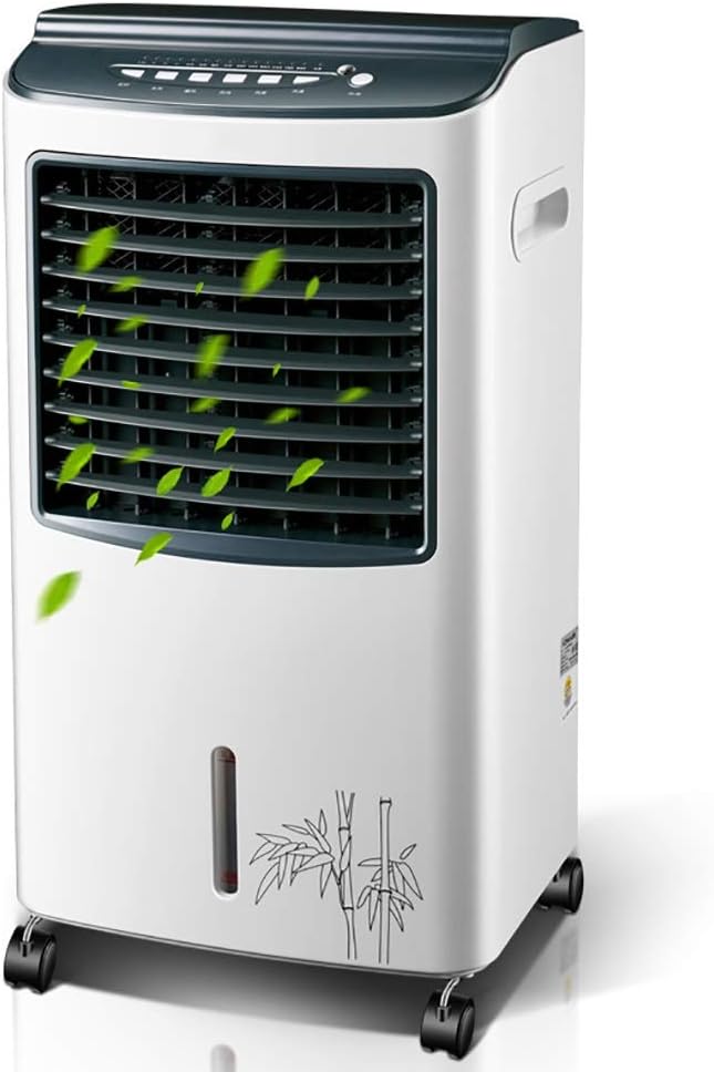GENERIC Climatiseur Portable Ventilateur Climatisation Ventilateur Chauffage Et Refroidissement Double Usage Ménage Ventilateur Froid Réfrigérateur Petite Climatisation Dortoir Refroidisseur D'air 710MM
