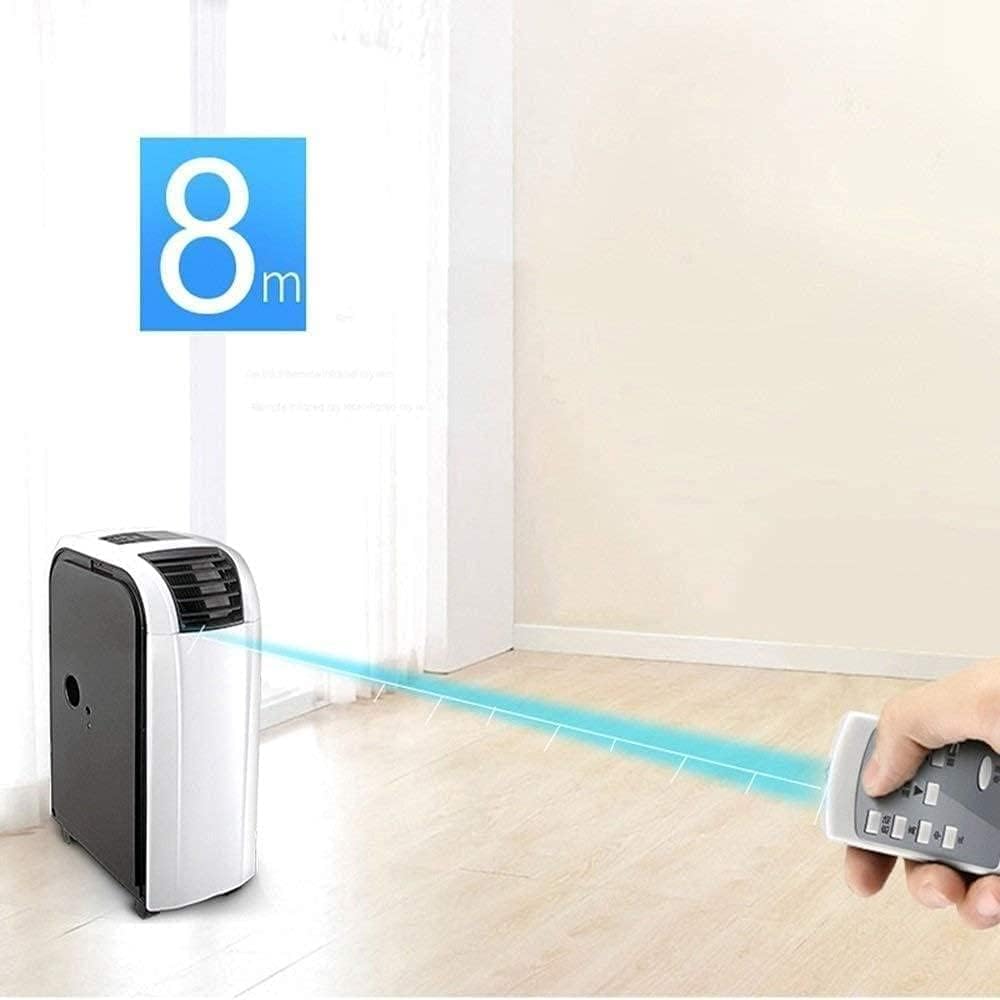 GENERIC Climatiseur Portable Refroidisseur Climatiseur Mobile Sans Tuyau De Réfrigération Ventilateur De Climatisation Domestique Télécommande Petit Climatiseur Réfrigérateur Mobile