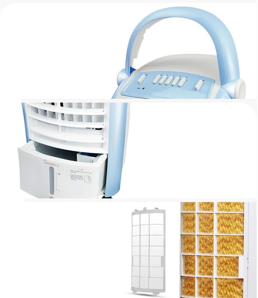  Ventilateur De Climatiseur Portable Refroidisseur D'air Mobile Ventilateur De Climatisation Froid Unique Ventilateur D'air De Réfrigération Machines Ménagères Petit Climatiseur 750MM*310MM*320MM