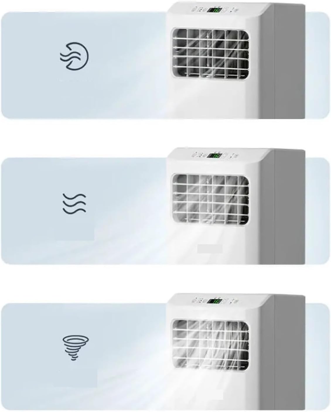  Climatiseur Mobile Climatiseurs De Refroidissement Portables For Un Usage Domestique Climatiseur Unitaire Tout-en-un Sans Installation