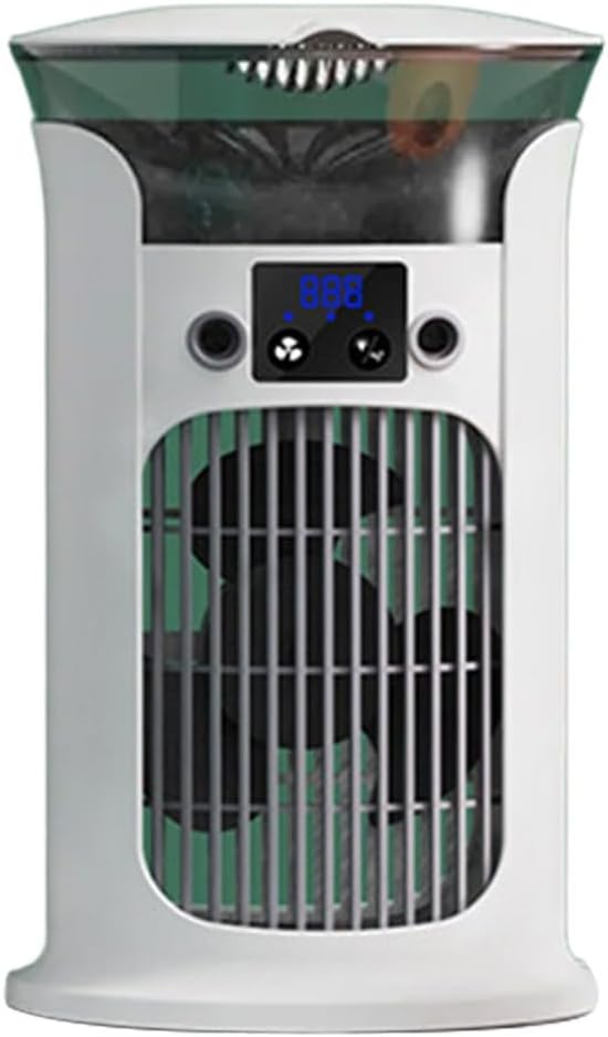  Climatiseurs Mobiles Portables, Ventilateur De Refroidissement Portable Avec Brume De Refroidissement 880 Ml, Réservoir D'eau De 880 Ml, 3 Réglages De Vitesse, Refroidisseur D'air Pour La Maison Et Le