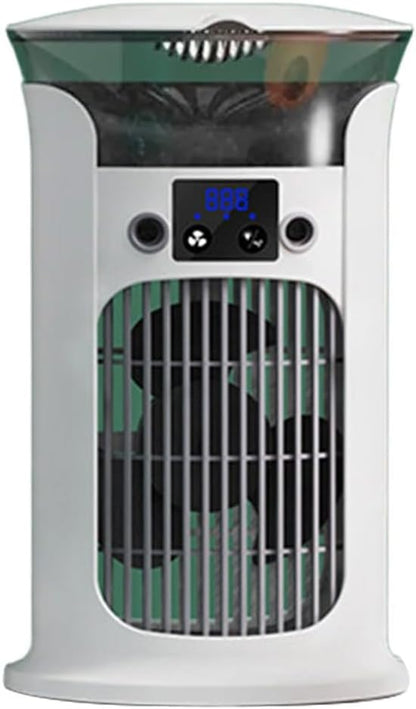  Climatiseurs Mobiles Portables, Ventilateur De Refroidissement Portable Avec Brume De Refroidissement 880 Ml, Réservoir D'eau De 880 Ml, 3 Réglages De Vitesse, Refroidisseur D'air Pour La Maison Et Le