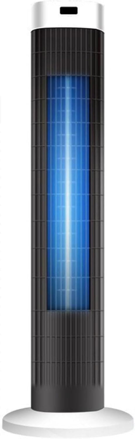 GENERIC Climatiseur Portable 3 En 1 : Refroidisseur D'air Par Évaporation, Ventilateur Tour Oscillant À 80°, 3 Vitesses, Minuterie 7 Heures, Ventilateur Silencieux, Circulateur D'air Pour La Maison