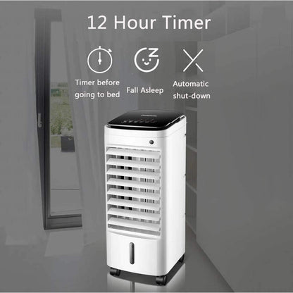 GENERIC Conditeur D'air Refroidi à L'eau Avec Déshumidificateur - Petit Refroidisseur D'air Portable Pour La Maison | Mobile Eative Coolers