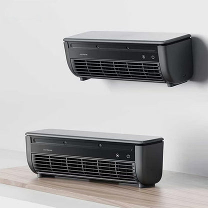  Ventilateur Rafraîchissant Ac Pour Pièce,Ventilateur Climatiseur Portable | Rafraîchisseur D'Air Charge Sans Fil Trois Vitesses Pour Maison Bureau Voyage Camping Salle De Bain Intérieur Extérieur