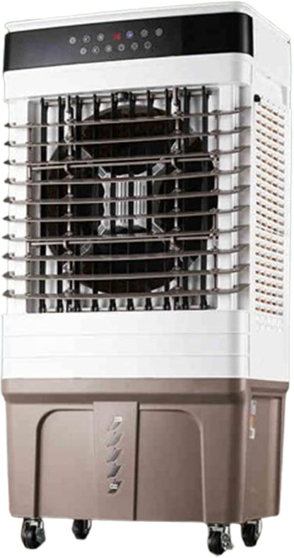  Refroidisseur D'air Par Évaporation, Refroidisseur De Marais Portable Avec Réservoir D'eau, Climatiseur Sans Fenêtre À 3 Vitesses Pour Garage, Cour, Utilisation Commerciale