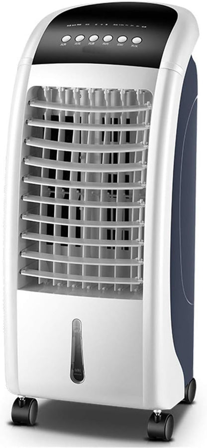  Climatiseur Rafraîchisseur D'air Mobile Économe En énergie Minuterie Fonction Purificateur Avec Filtres à Nid D'abeille 3 Vitesses (Mécanique)