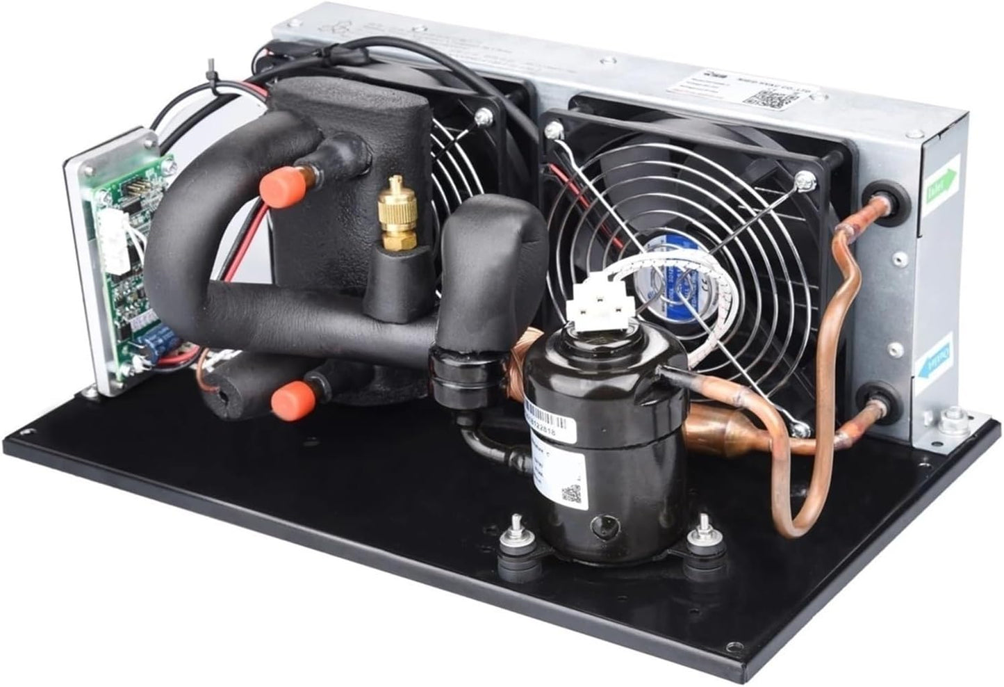  Climatiseur, Refroidisseur De Liquide à Plaques DV1920E-P: Refroidissement Optimal Avec Une Capacité 130W, Module Compact Et Efficace