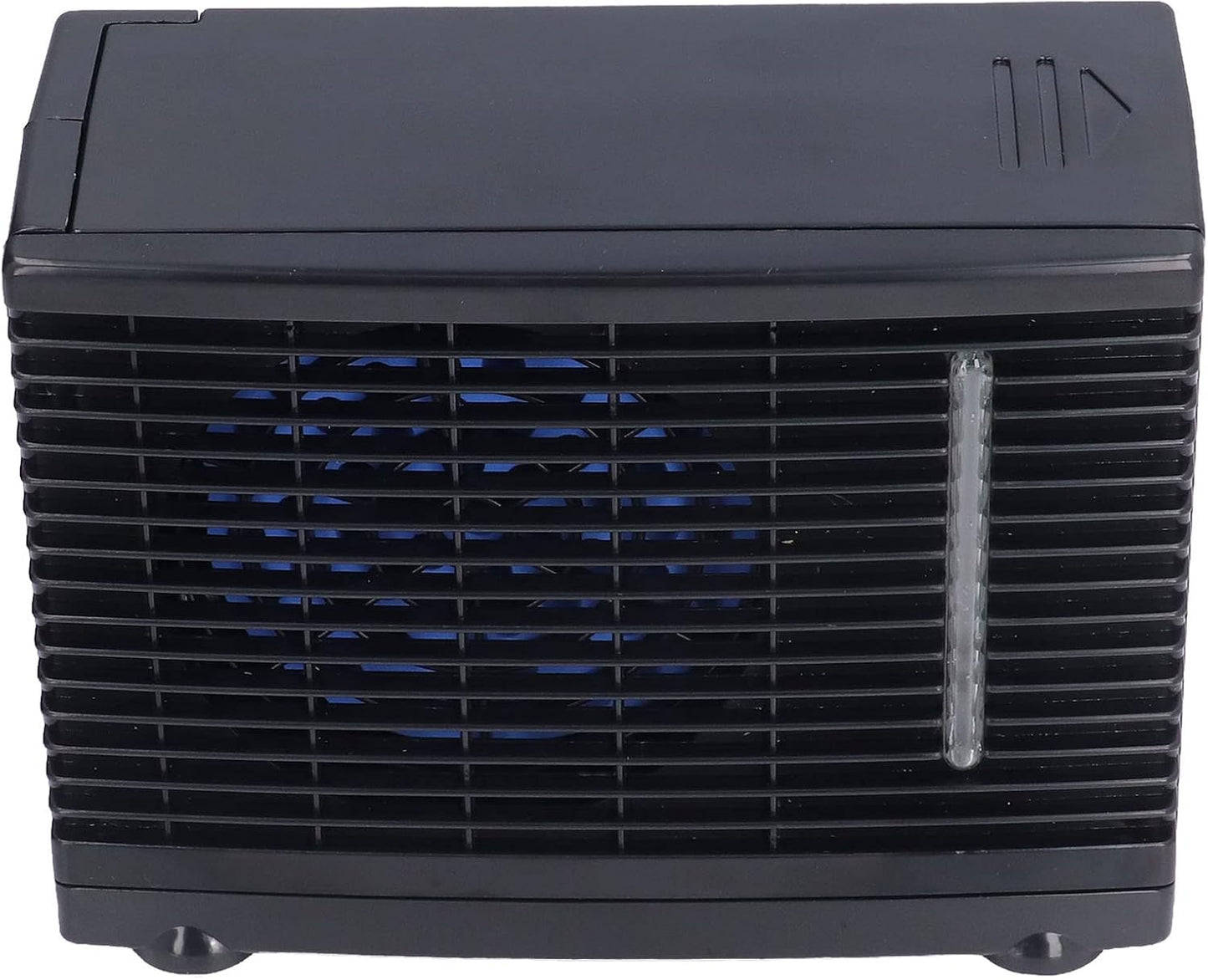  Climatiseur Portable 12V, Ventilateur Brumisateur Compact, 35W Faible Consommation Électrique, Réservoir D’Eau Froide - Fonctionnement Silencieux, Refroidissement Rapide,