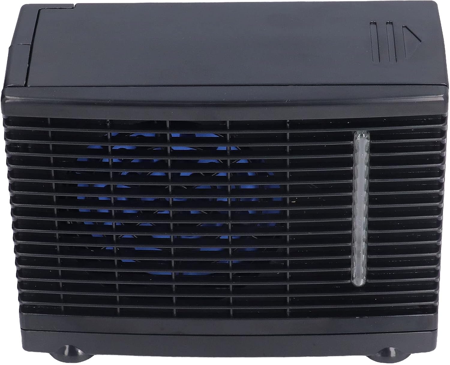  Climatiseur Portable 12V, Ventilateur Brumisateur Compact, 35W Faible Consommation Électrique, Réservoir D’Eau Froide - Fonctionnement Silencieux, Refroidissement Rapide,