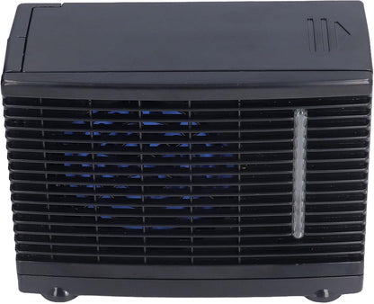  Climatiseur Portable 12V, Ventilateur Brumisateur Compact, 35W Faible Consommation Électrique, Réservoir D’Eau Froide - Fonctionnement Silencieux, Refroidissement Rapide,