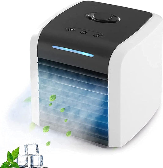  DieffematicKTY Climatiseur Mobile Portable Air Conditioners, Personal Air Coolers, Small Evaporative Coolers, Silent Mini Fans