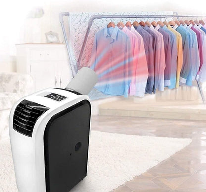 GENERIC Climatiseur Portable Refroidisseur Climatiseur Mobile Sans Tuyau De Réfrigération Ventilateur De Climatisation Domestique Télécommande Petit Climatiseur Réfrigérateur Mobile