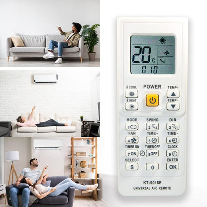  GOLDMAN SERVICE | Télécommande Pour Climatiseur Inverter Pour Pompe à Chaleur Et Froid