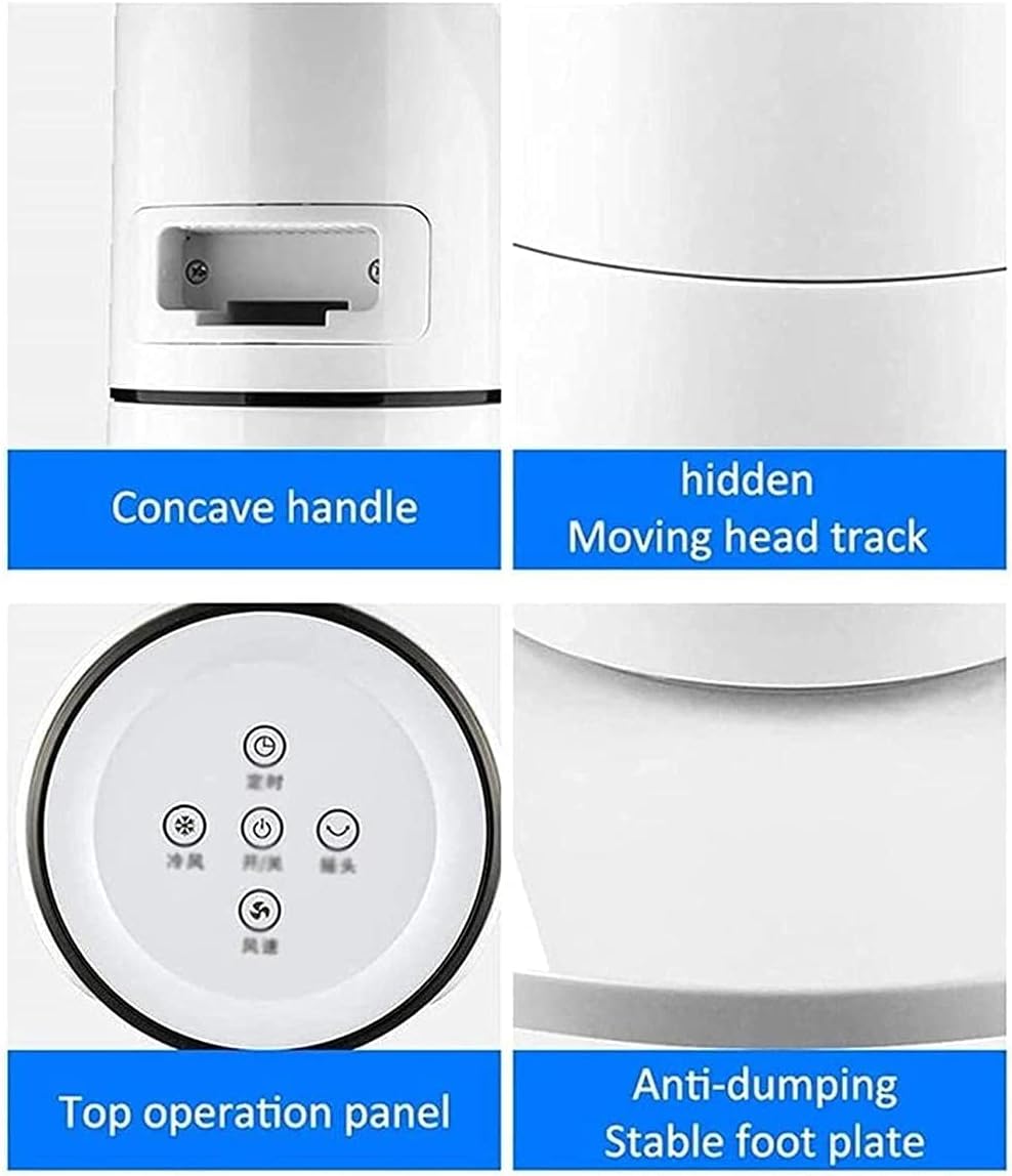  Climatiseur Portable Refroidisseurs Par évaporation Climatiseur Portable Par évaporation Avec Ventilateur Humidificateur De Brumisation Télécommandé Et Ventilateur Silencieux Sans Lame Pour