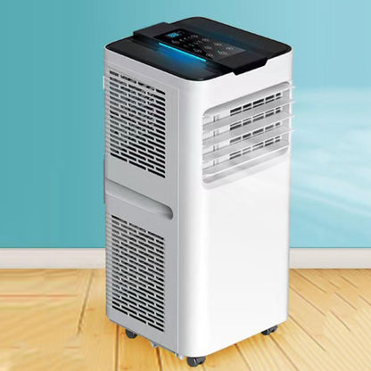  Climatisation Portable Refroidit Jusqu'à 350 Sq.Ft., Smart AC Avec Télécommande, Ventilateur Silencieux, Modes De Sommeil, Minuterie 24H, Kits De Fenêtre Pour La Maison Ou Le Bureau