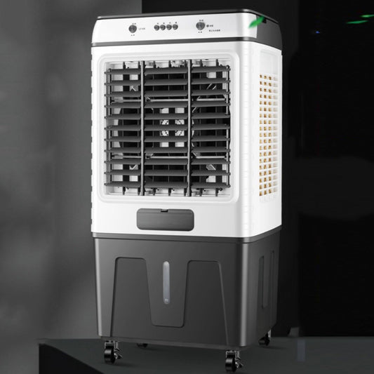  Rafraichisseur D'air Silencieux- Climatiseur Mobile Portable Sans Évacuation 3 Modes 3 Vitesses Oscillation 120° Ventilateur Refroidisseur D'air Avec Réservoir 50L Pour Maison Bureau