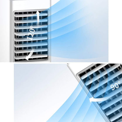  Ventilateur De Climatiseur Portable Refroidisseur D'air Mobile Ventilateur De Climatisation Froid Unique Ventilateur D'air De Réfrigération Machines Ménagères Petit Climatiseur 720MM*280MM*260MM