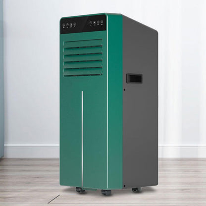GENERIC Petit Climatiseur Portable - Déshumidificateur Intégré - 30 M² - Climatiseur Mobile Silencieux Avec Kit De Fenêtre Et Télécommande - Unité De Refroidissement Oscillante à 120° Avec 2 Vitesses Et 3